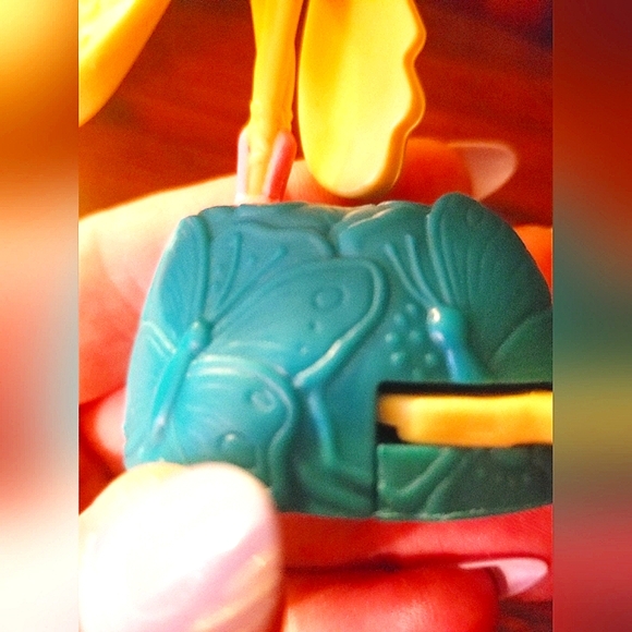 1997 Sky Dancer Figure Wind Up Spinning McDonald's Happy Meal Toy WORKS Vintage - Picture 9 of 12